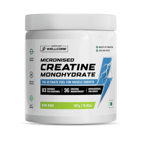 Wellcore - Pure Micronised Creatine Monohydrate (307g, 83Servings) Tropical Tango - Image 2