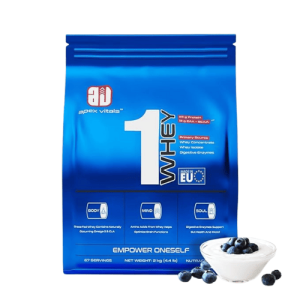 Apex Vitals 1 Whey - 2kg Whey Protein
