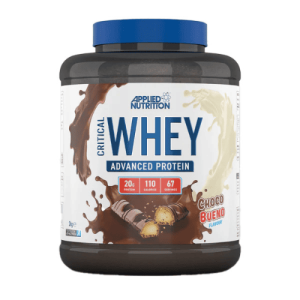 Applied Nutrition | Critical Whey Advance Protein Blend | 4.4 lbs, 2 kg