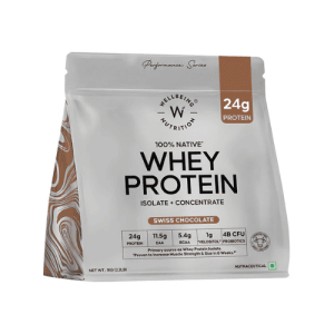 Wellbeing Nutrition Whey Protein Isolate & Concentrate 1Kg