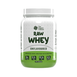 The Organic Cosmos Raw Whey Protein 1 Kg