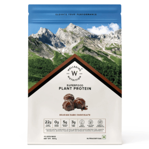 Wellbeing Nutrition Superfood Plant Protein